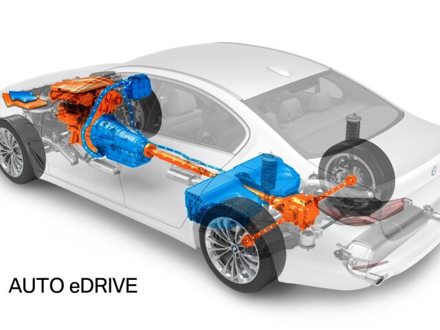 BMW 530e iPerformance - 2018