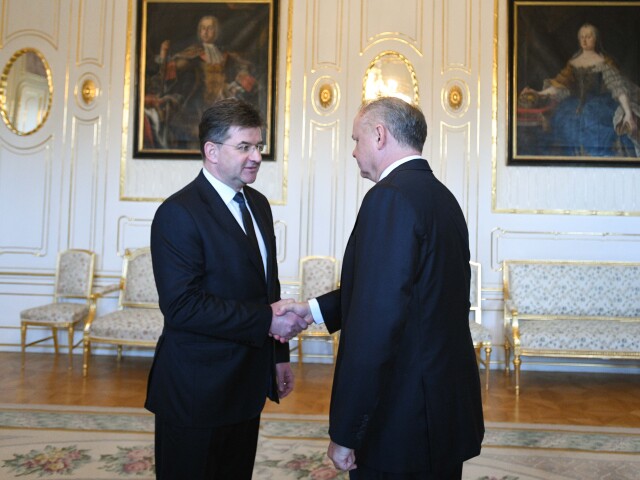 PREZIDENT: Prijal ministra zahranièných vecí