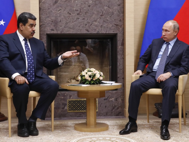 nicolas maduro, vladimir putin