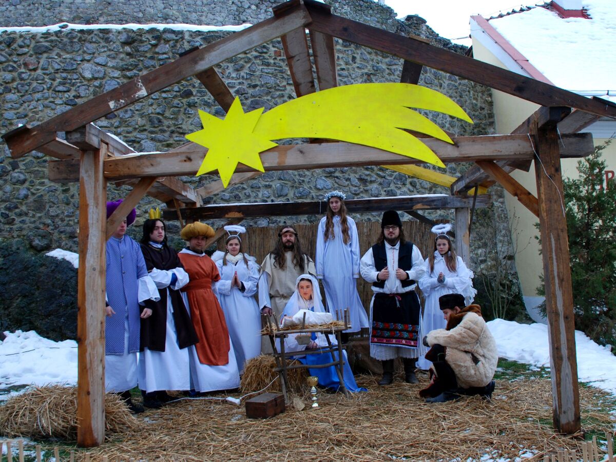 živý betlehem