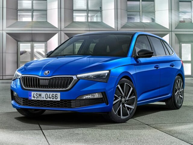 Škoda Scala - 2019