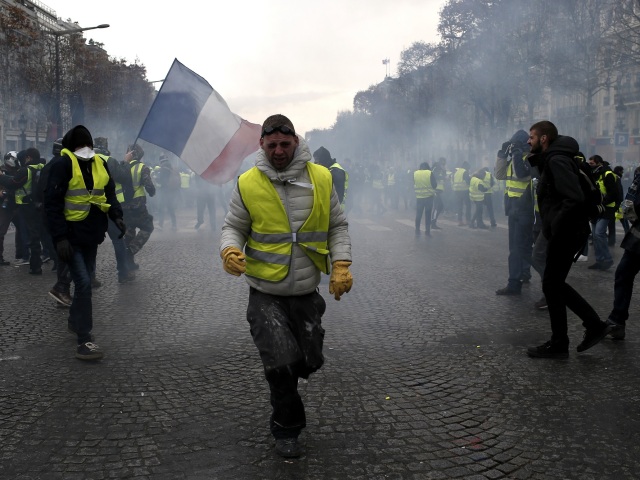 žlté vesty, protesty