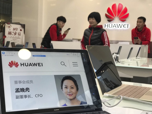 Čína, Kanada, Huawei, Meng Wan-čou