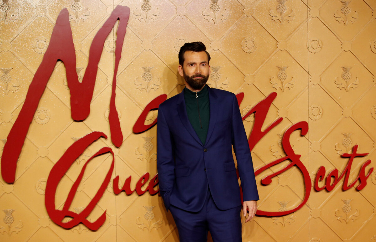 Herec David Tennant.