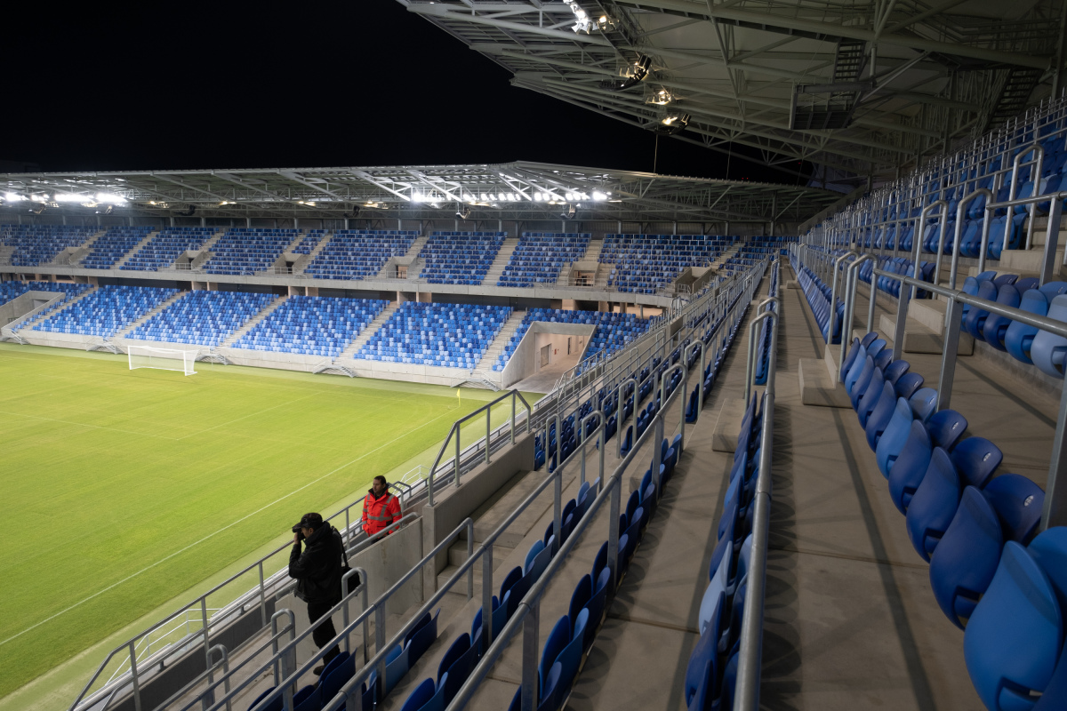 Národný futbalový štadión, Tehelné pole
