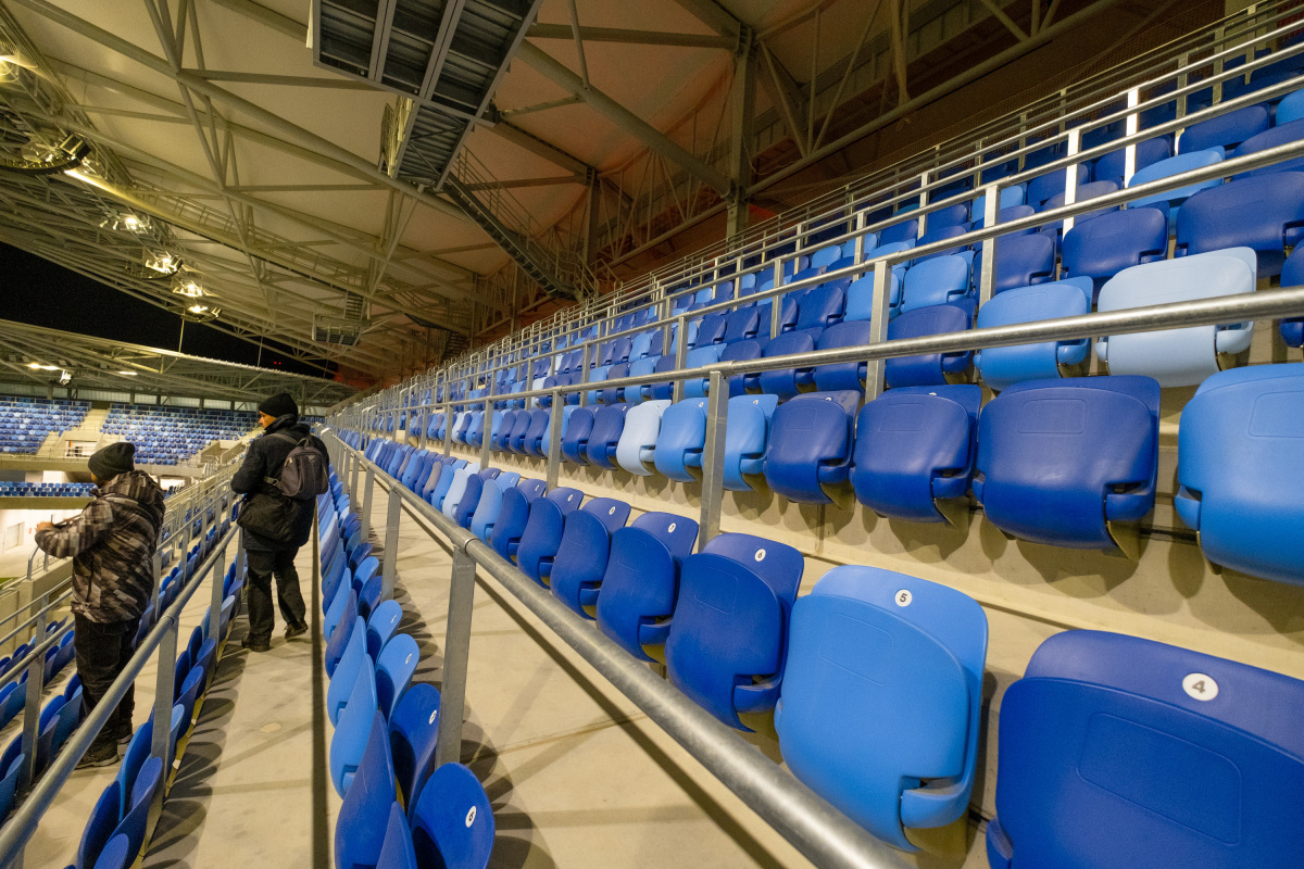 Národný futbalový štadión, Tehelné pole