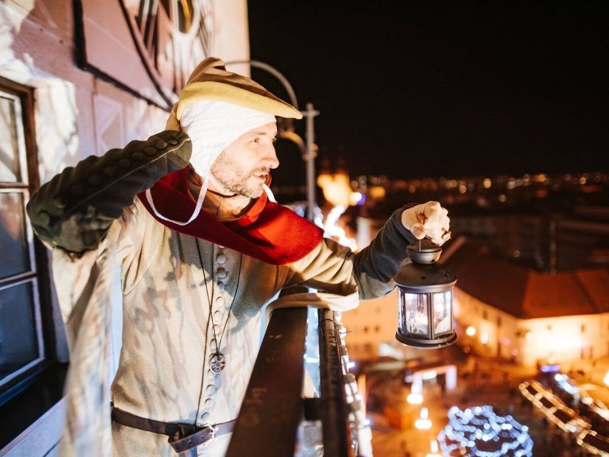 Vianoce, Trnava, veža