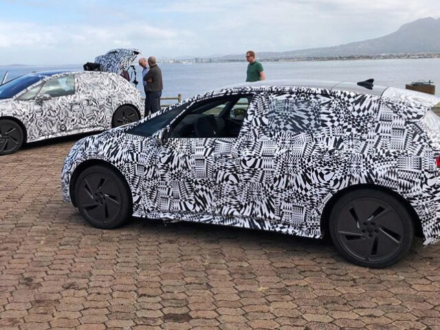 VW Neo - prototypy 2018