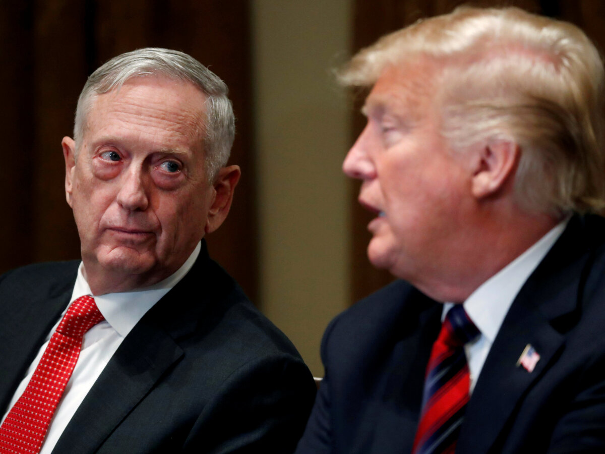 USA-TRUMP/MATTIS