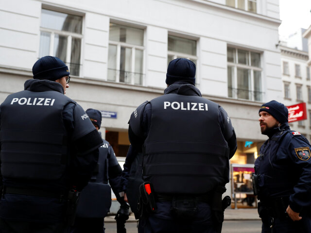 Viedeň, Rakúsko, streľba, polícia, polizei