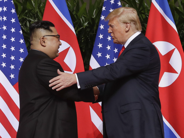 USA Trump  Kim Čong-un Singapur summit