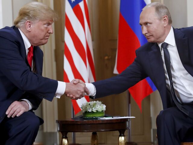 Fínsko, Donald Trump, Vladimir Putin, Summit