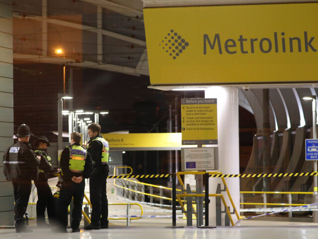 Británia, Manchester, polícia, police. útok