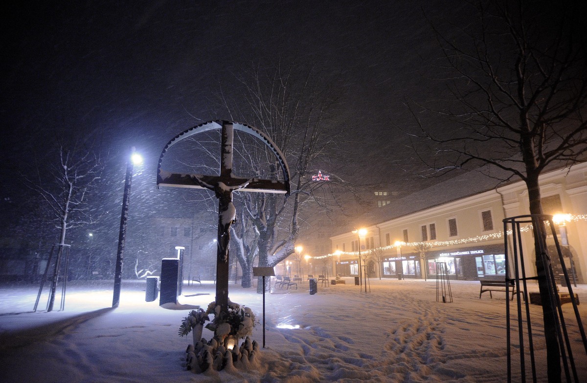 sneženie
