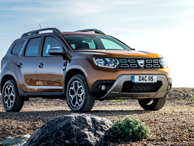 Dacia Duster 1,3 TCe - 2019