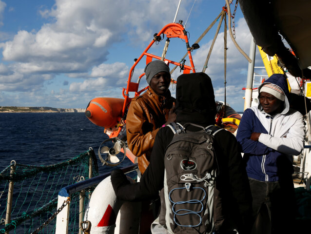 migrant, migrácia