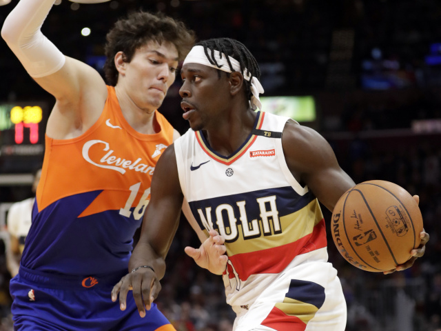 Pelicans Cavaliers Basketball NBA