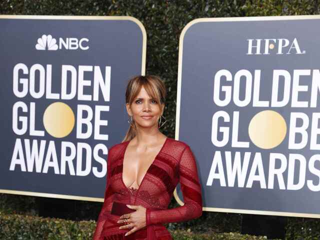 Herečka Halle Berry v kreácii Zuhair Murad Couture.