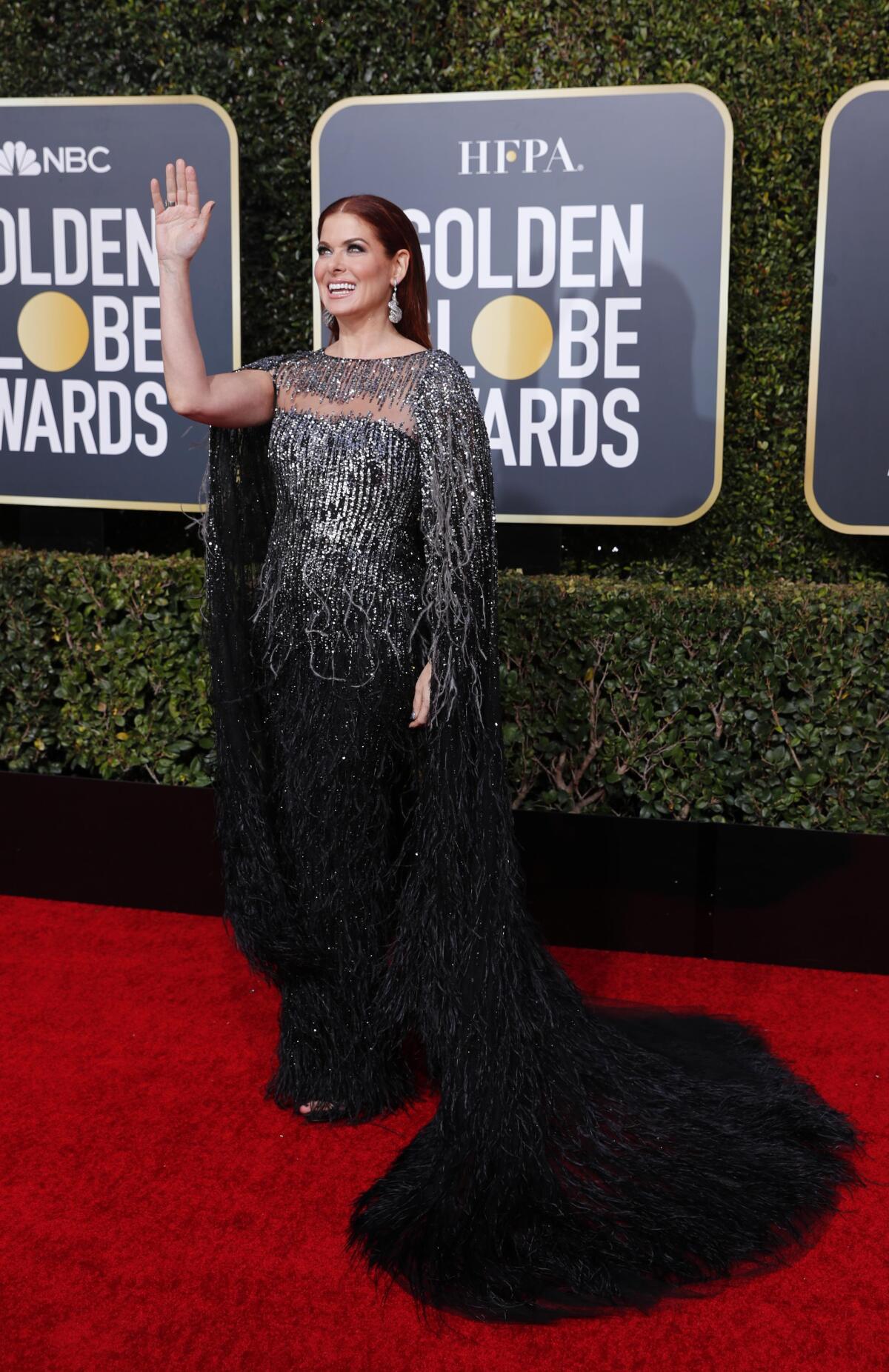 Herečka Debra Messing. 