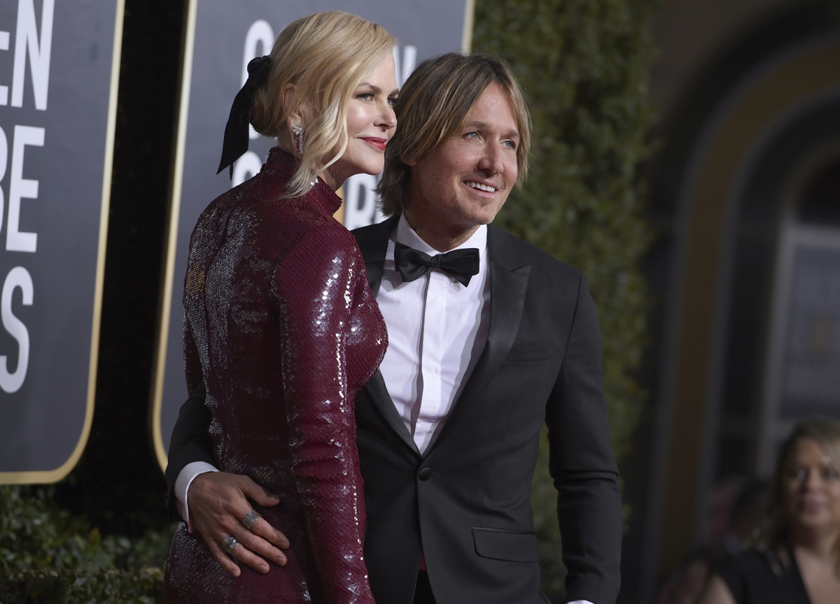 Manželský pár Keith Urban a Nicole Kidman.