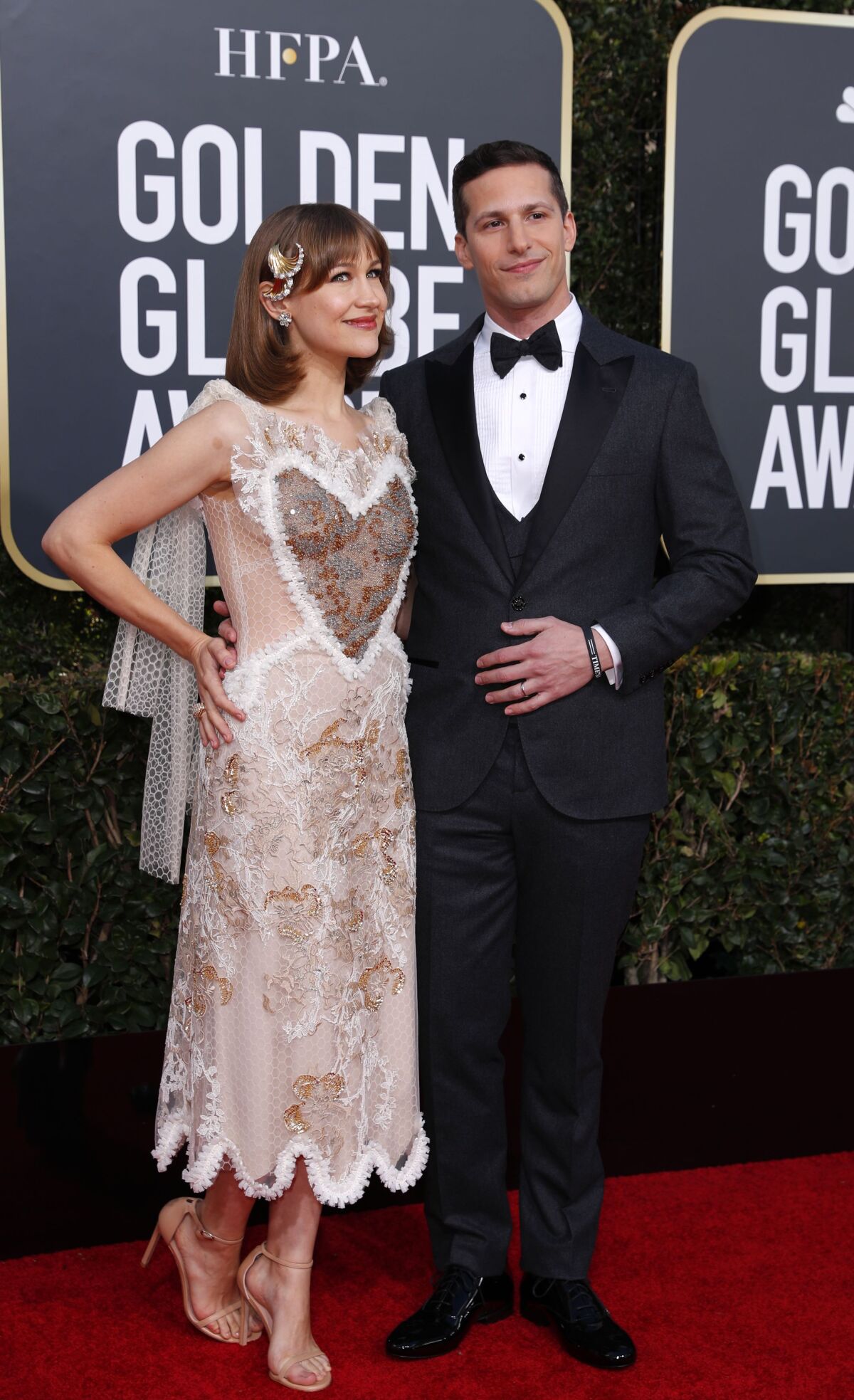 Partneri Joanna Newsom a Andy Samberg. 