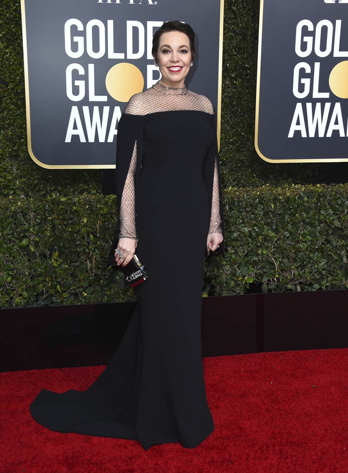 Víťazka ceny pre najlepšiu herečku Olivia Colman v šatách Stella McCartney.