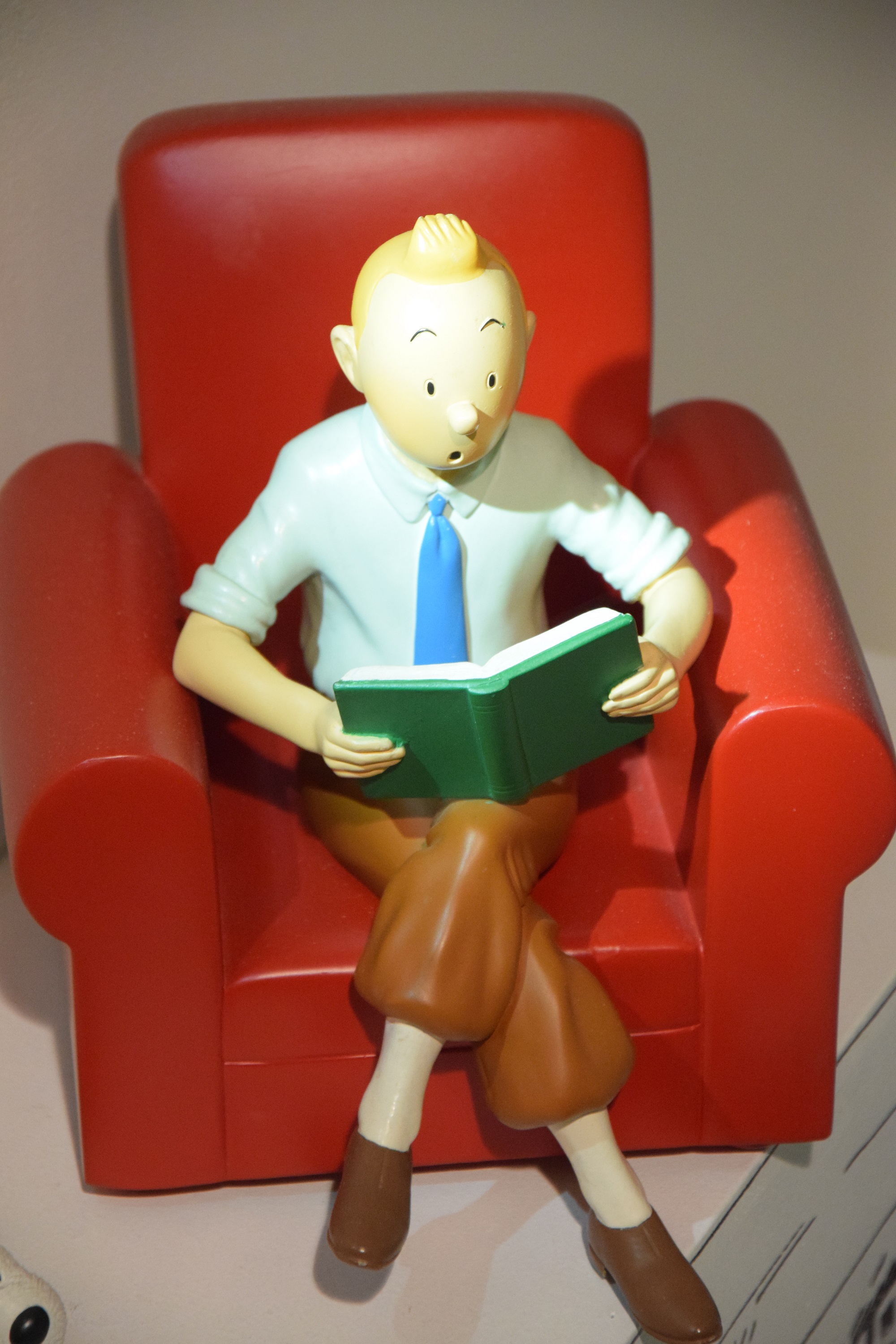 Tintin sa zrodil z mojej nevedomej túžby byť dokonalý, byť hrdinom, tvrdil jeho autor.