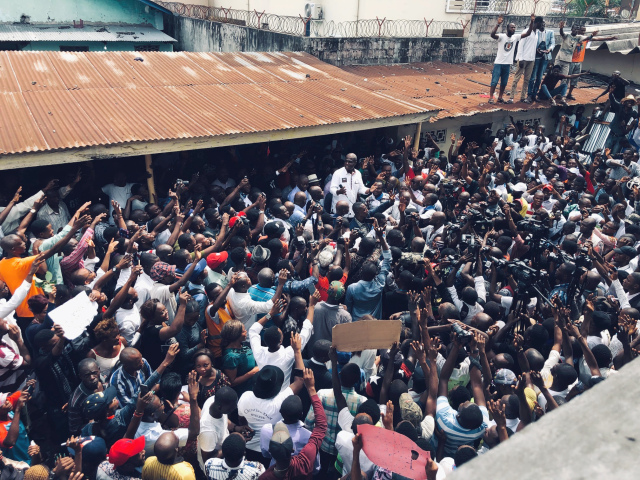 kongo, afrika, protest, fayulu