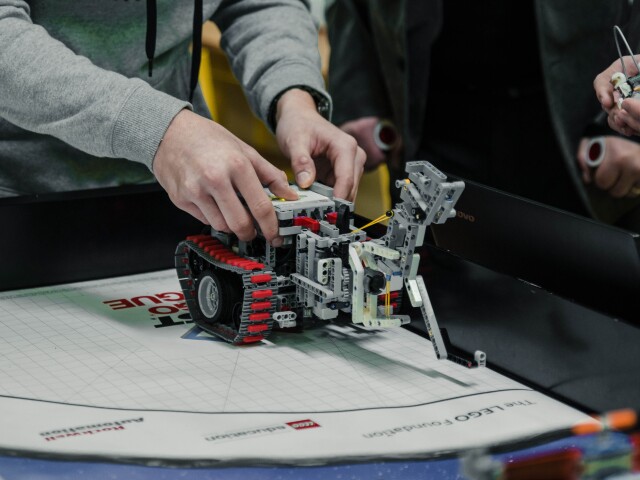 First Lego league