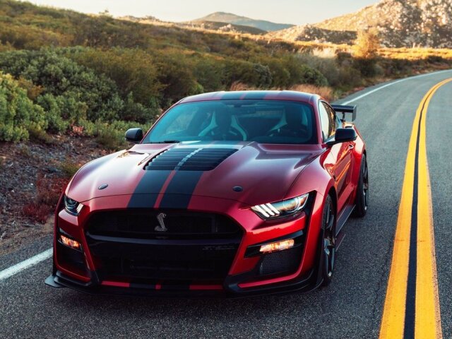 Ford Mustang Shelby GT500 - 2019