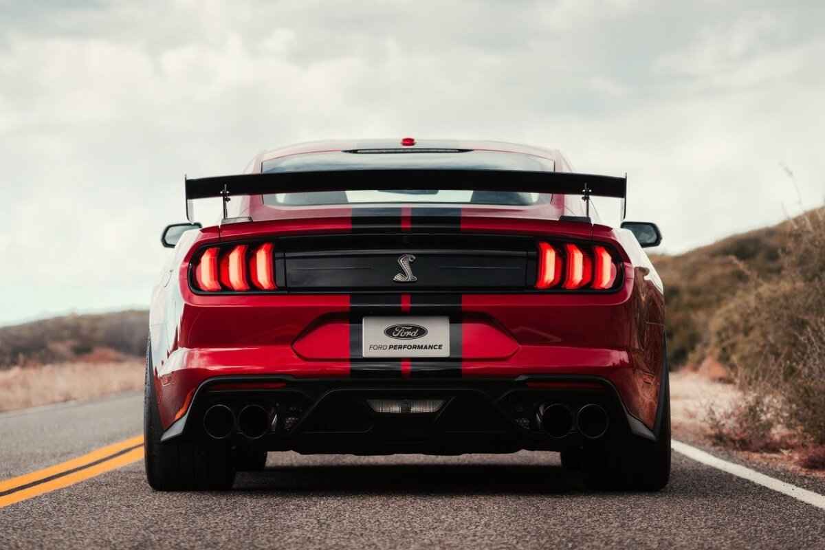 Ford Mustang Shelby GT500 - 2019