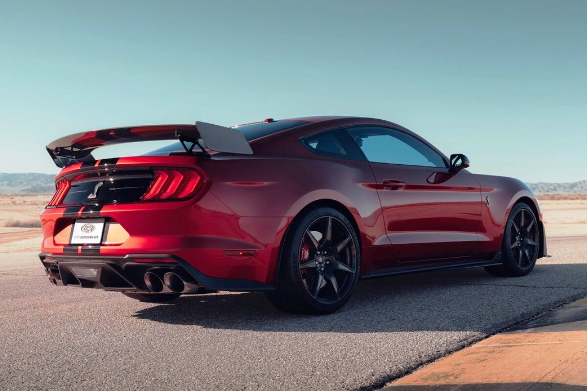 Ford Mustang Shelby GT500 - 2019