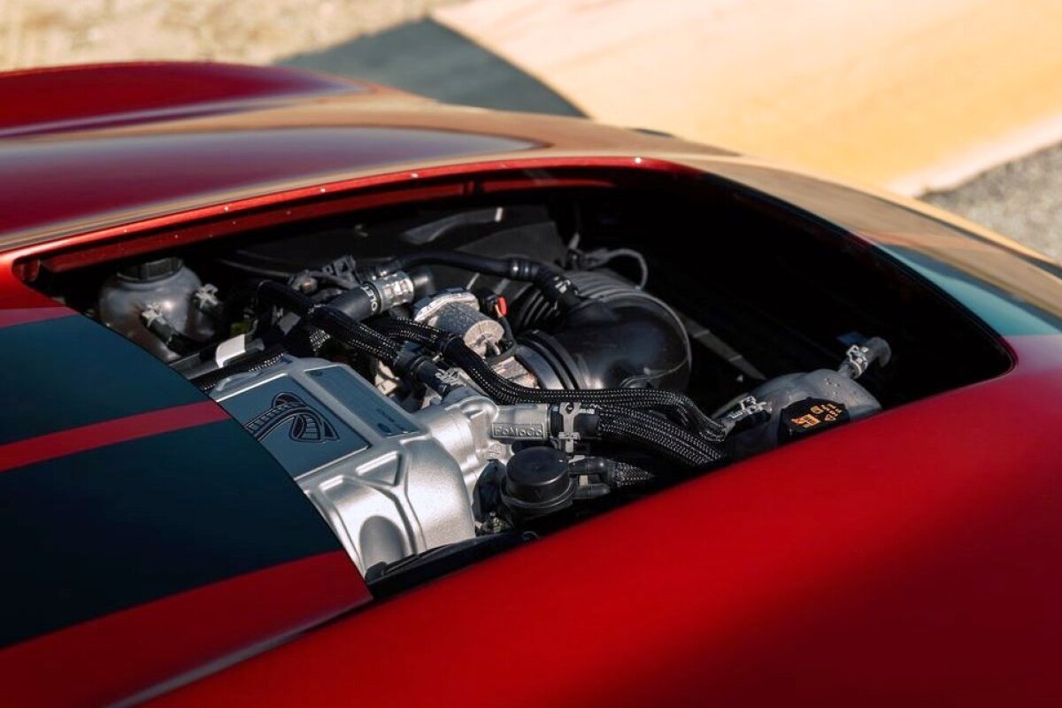 Ford Mustang Shelby GT500 - 2019