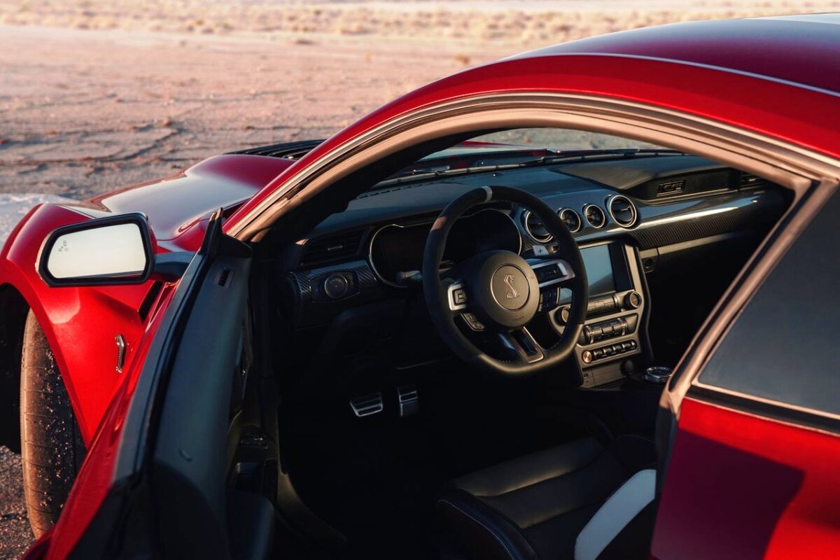 Ford Mustang Shelby GT500 - 2019