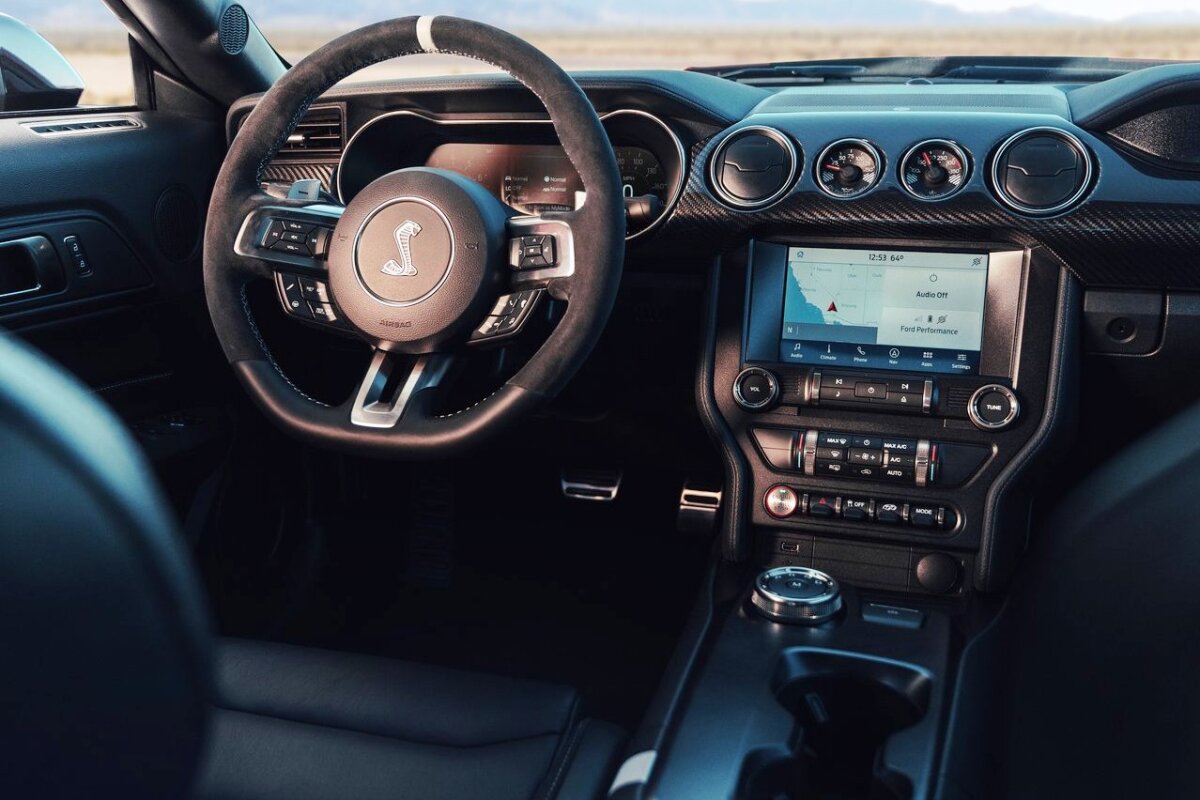 Ford Mustang Shelby GT500 - 2019