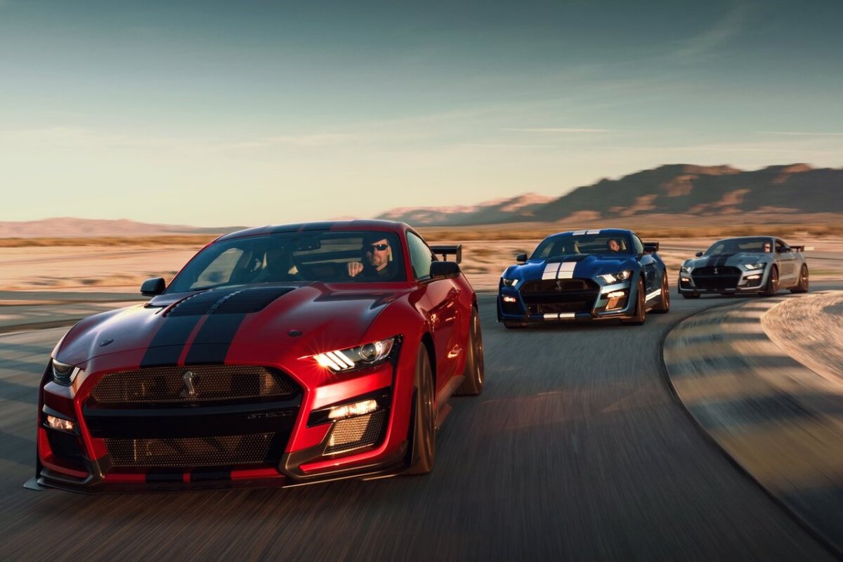 Ford Mustang Shelby GT500 - 2019