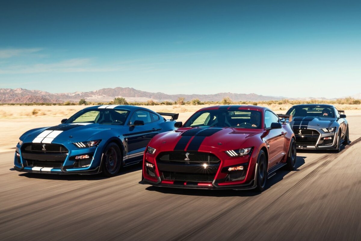 Ford Mustang Shelby GT500 - 2019