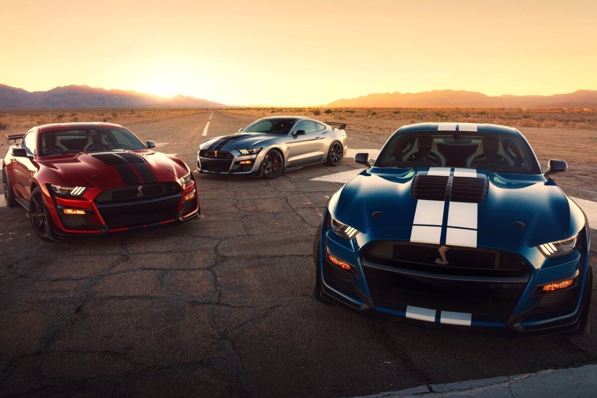 Ford Mustang Shelby GT500 - 2019