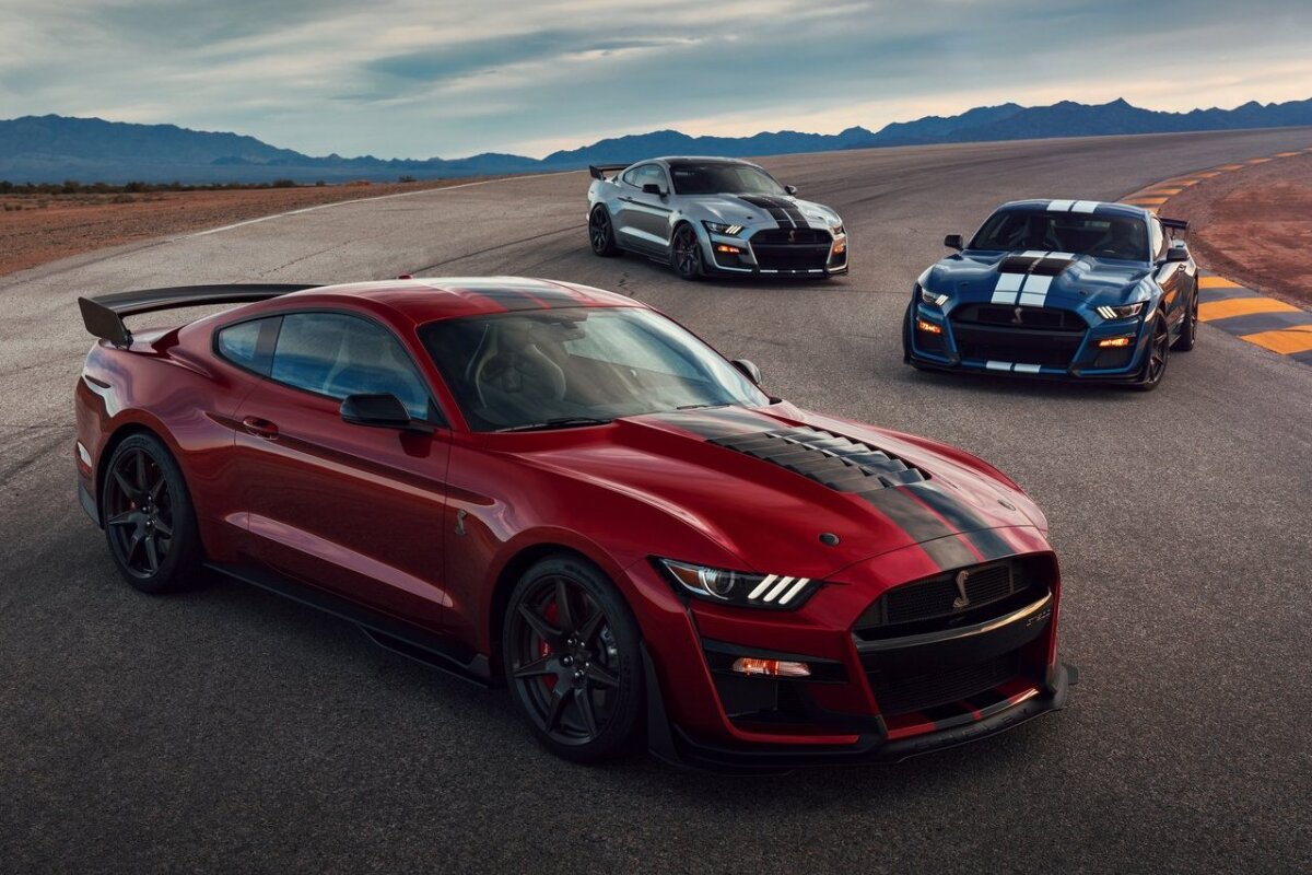 Ford Mustang Shelby GT500 - 2019