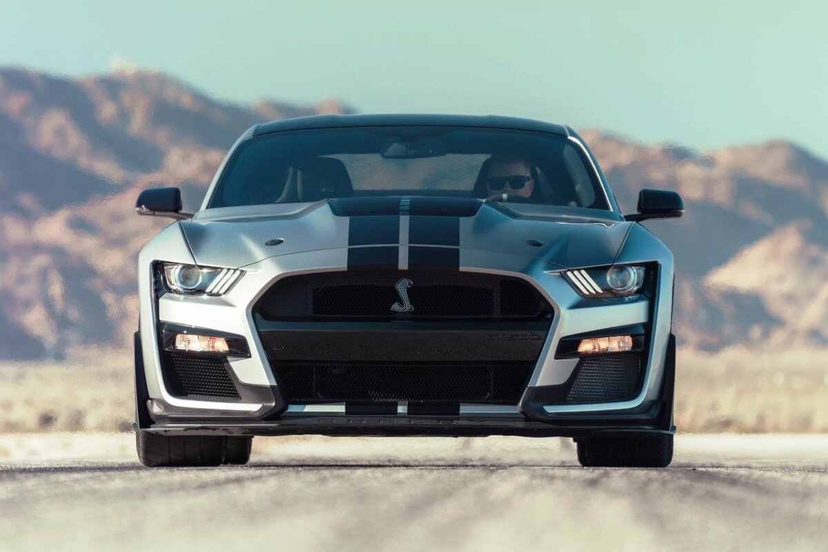 Ford Mustang Shelby GT500 - 2019