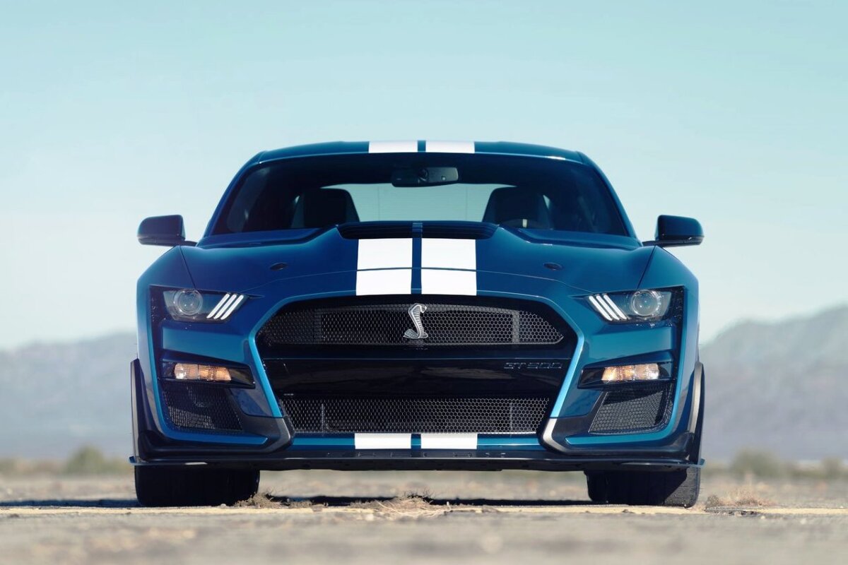 Ford Mustang Shelby GT500 - 2019
