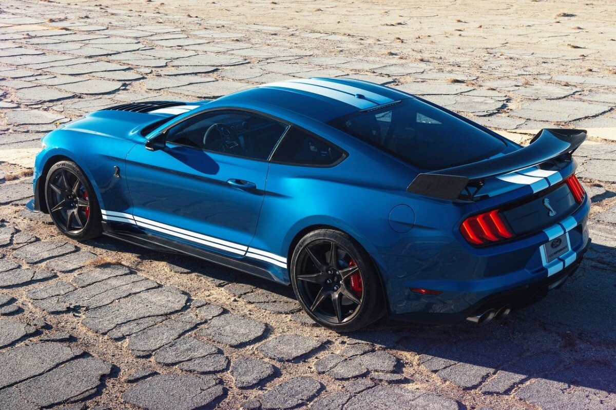 Ford Mustang Shelby GT500 - 2019