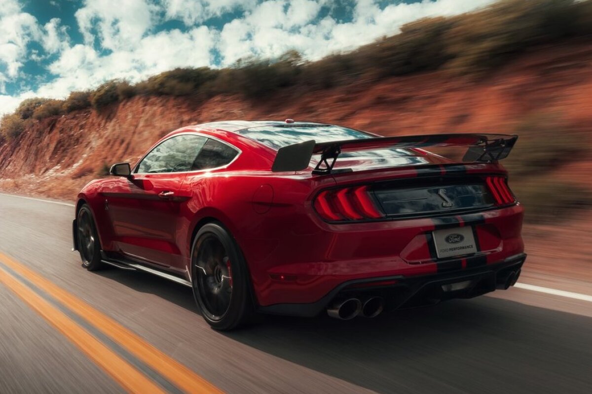 Ford Mustang Shelby GT500 - 2019