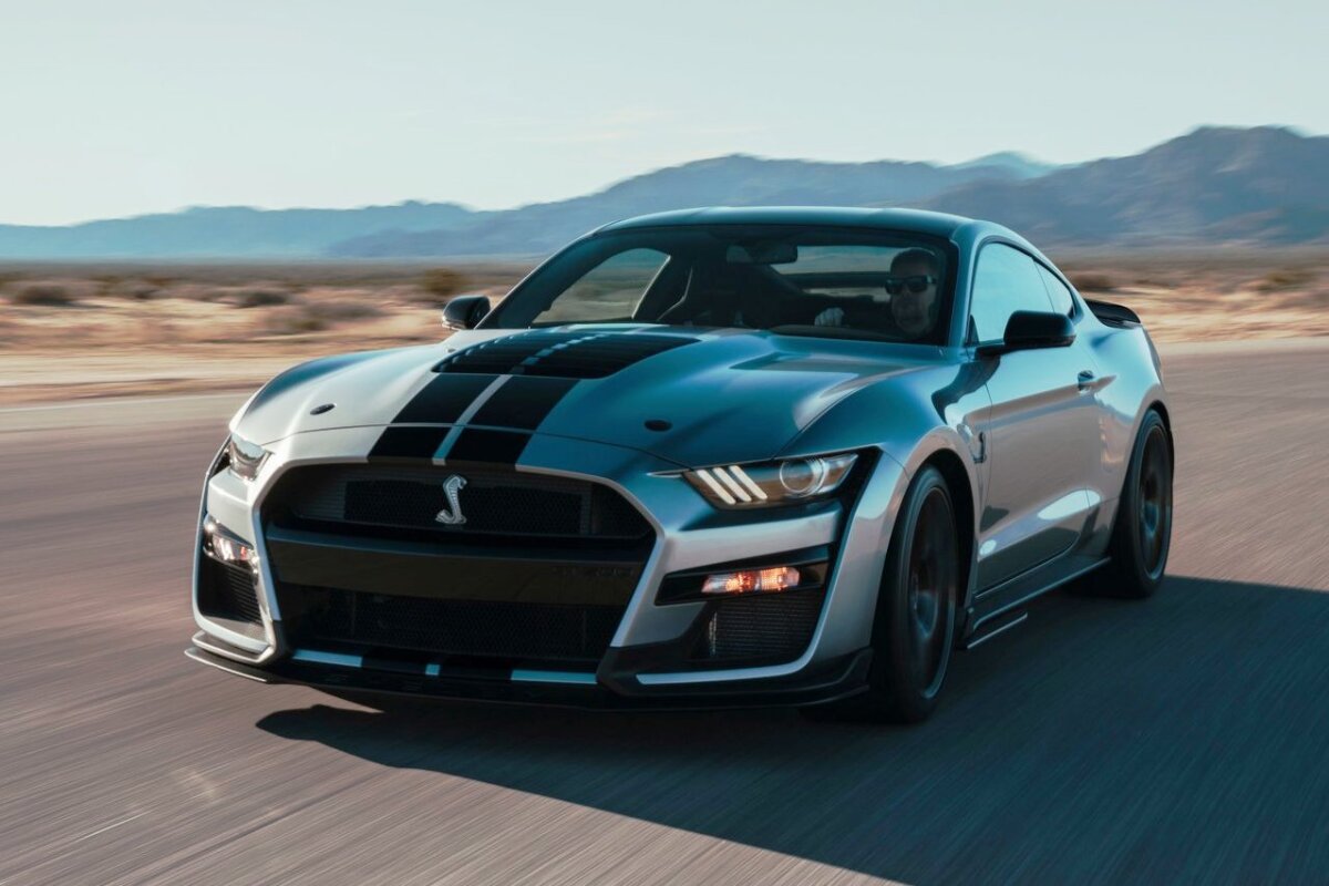 Ford Mustang Shelby GT500 - 2019