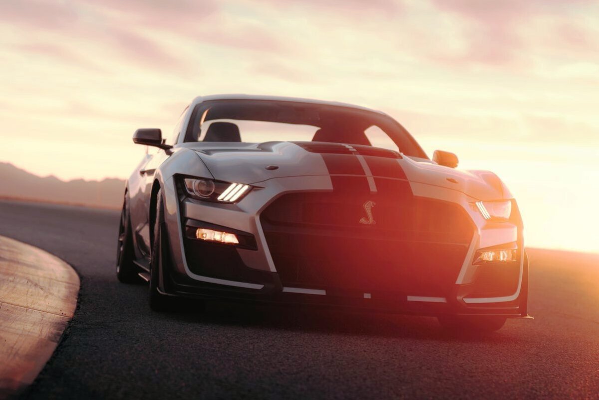 Ford Mustang Shelby GT500 - 2019