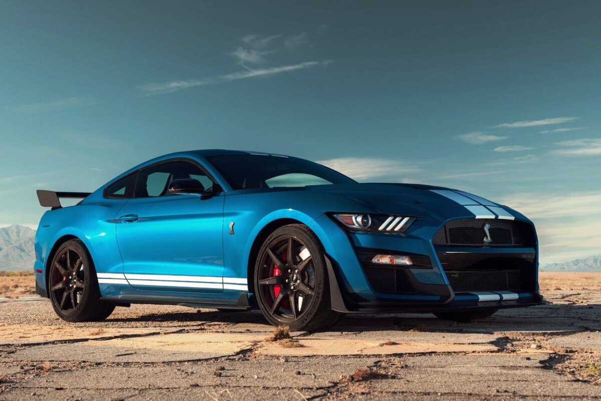 Ford Mustang Shelby GT500 - 2019