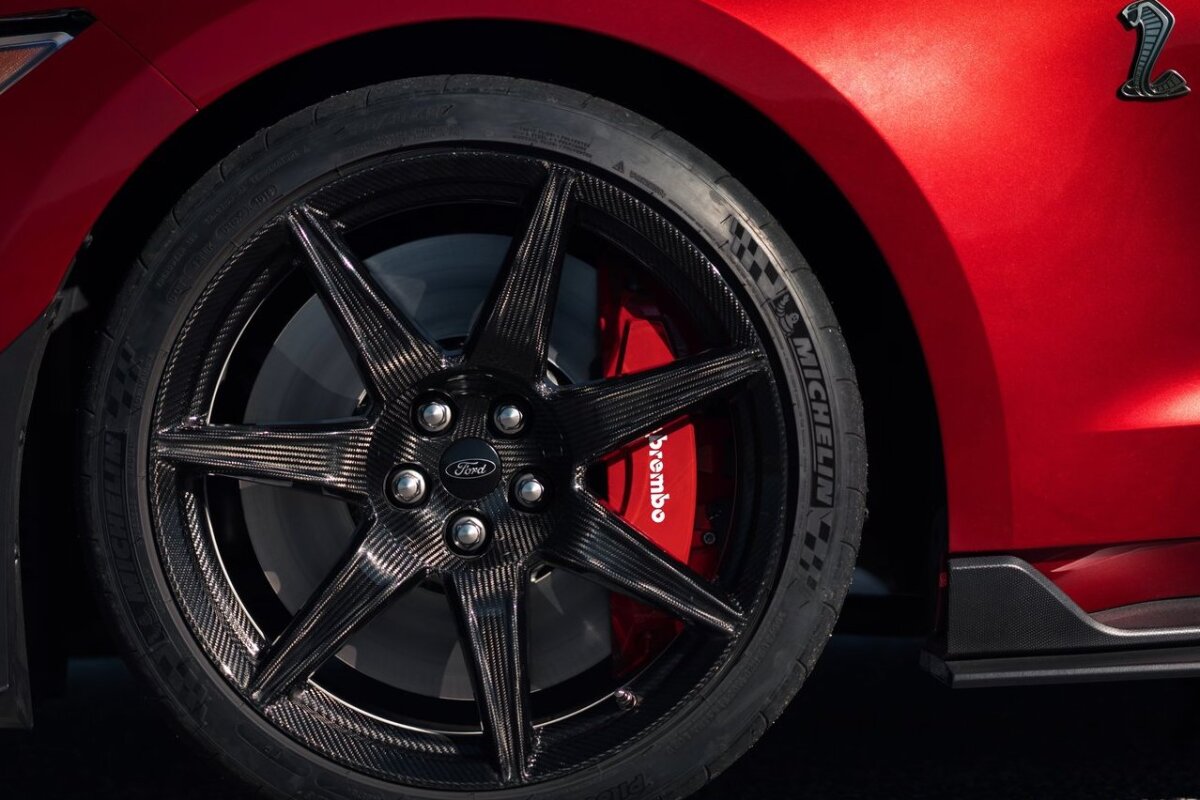 Ford Mustang Shelby GT500 - 2019