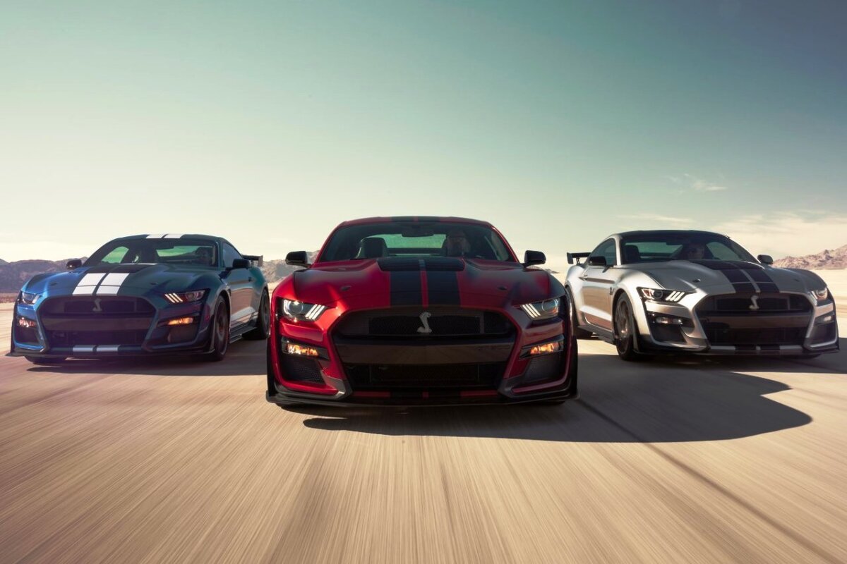 Ford Mustang Shelby GT500 - 2019