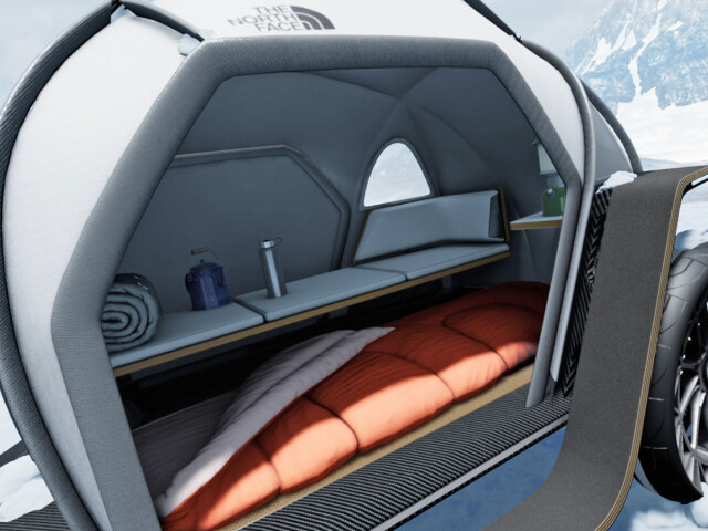BMW Futurelight Camper Concept - 2019