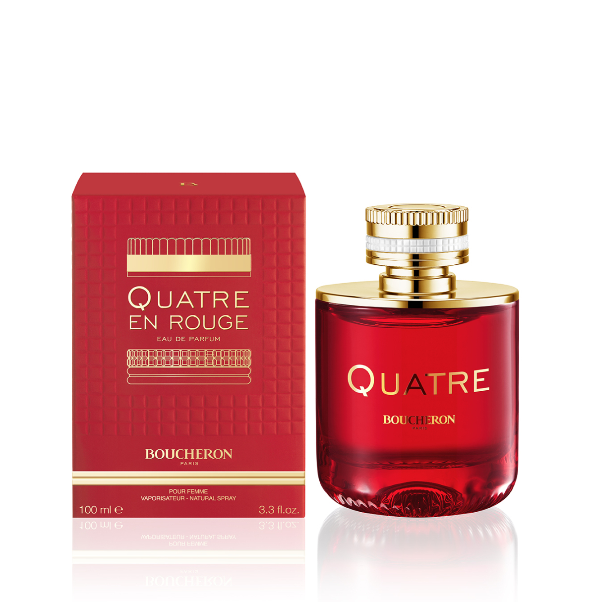 Boucheron Quatre en Rouge